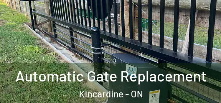  Automatic Gate Replacement Kincardine - ON