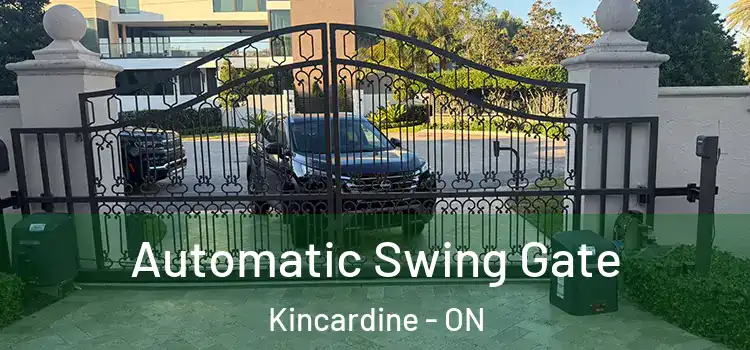  Automatic Swing Gate Kincardine - ON