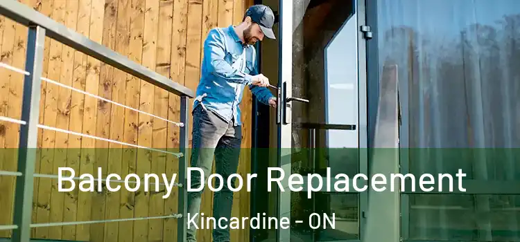  Balcony Door Replacement Kincardine - ON