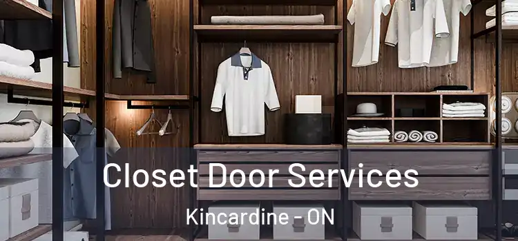 Closet Door Services Kincardine - ON