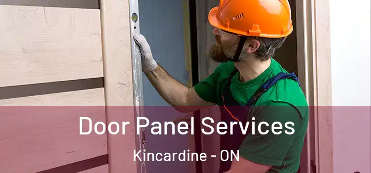 Door Panel Services Kincardine - ON