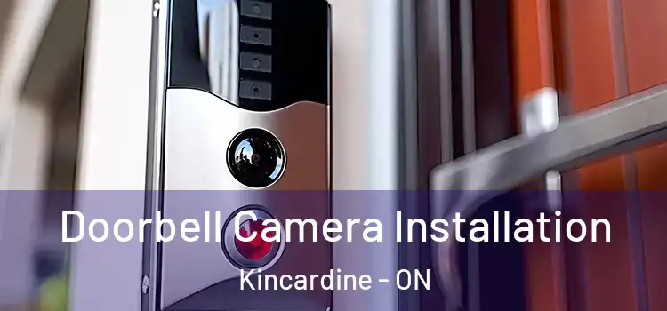  Doorbell Camera Installation Kincardine - ON