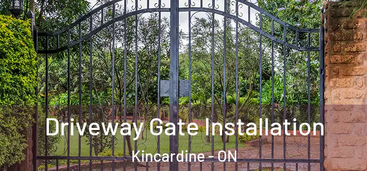 Driveway Gate Installation Kincardine - ON