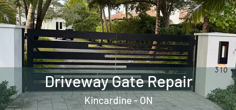 Driveway Gate Repair Kincardine - ON