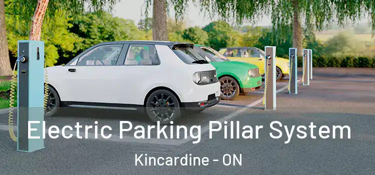 Electric Parking Pillar System Kincardine - ON