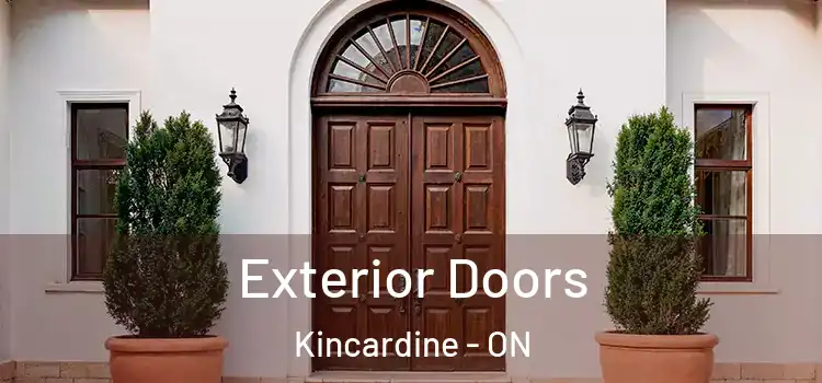 Exterior Doors Kincardine - ON