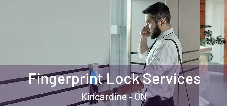 Fingerprint Lock Services Kincardine - ON