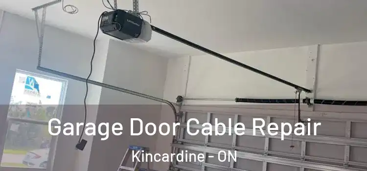  Garage Door Cable Repair Kincardine - ON
