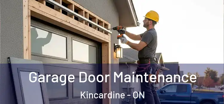 Garage Door Maintenance Kincardine - ON