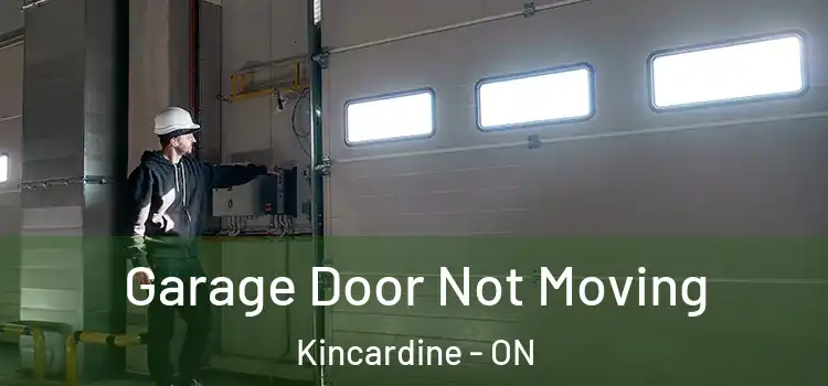  Garage Door Not Moving Kincardine - ON