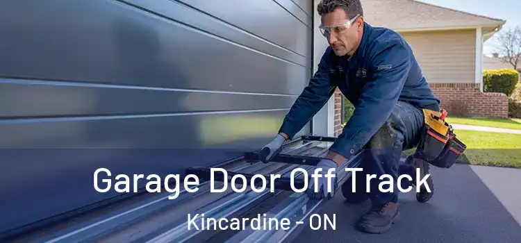  Garage Door Off Track Kincardine - ON