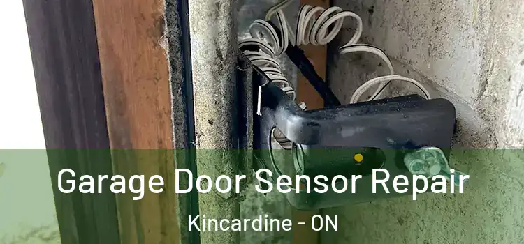 Garage Door Sensor Repair Kincardine - ON