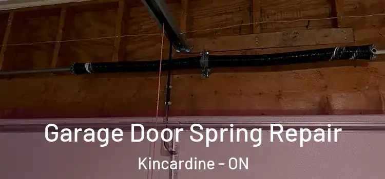  Garage Door Spring Repair Kincardine - ON