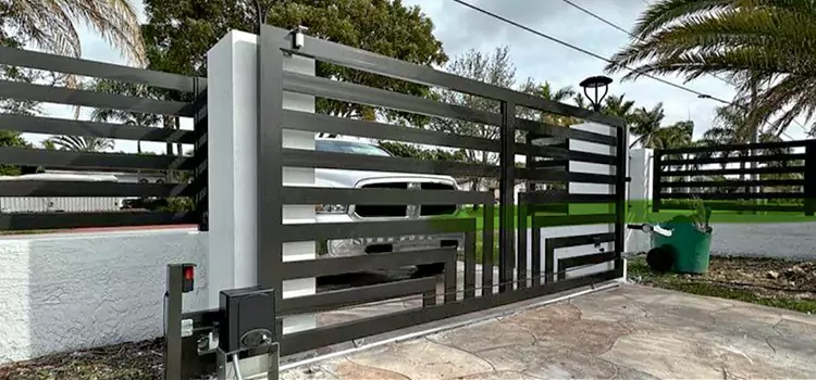 Automatic Driveway Gate Installation Kincardine