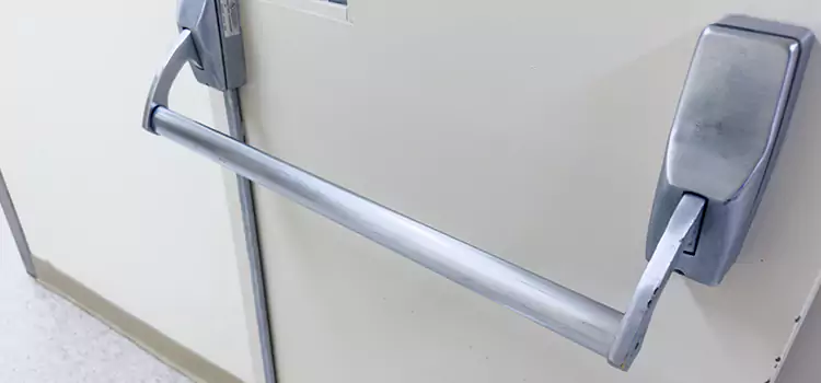 Panic Door Hardware Installation Kincardine