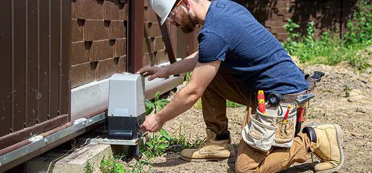Electric Driveway Gate Installation Kincardine