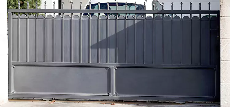Metal Driveway Gate Installation Kincardine