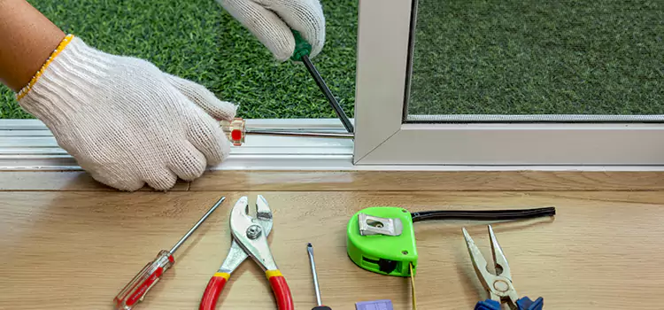 Sliding Door Track Replacement in Kincardine, ON
