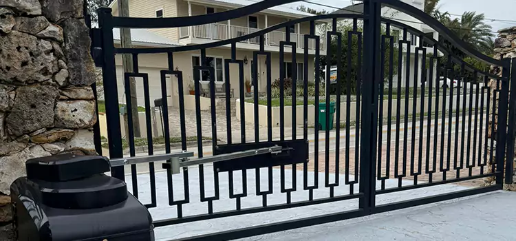 Swing Gate Opener with Keypad Kincardine