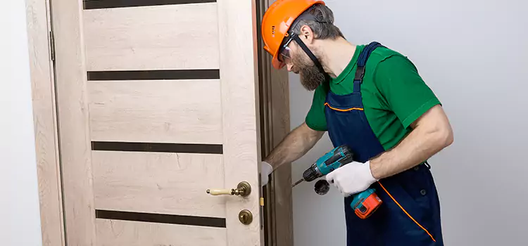 Replace Internal Door Handle with Lock Kincardine