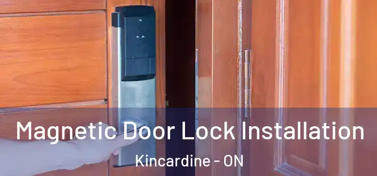  Magnetic Door Lock Installation Kincardine - ON