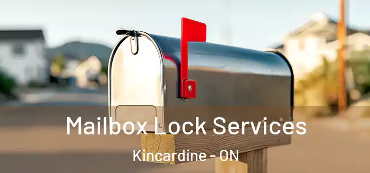  Mailbox Lock Services Kincardine - ON