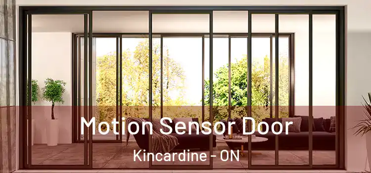 Motion Sensor Door Kincardine - ON