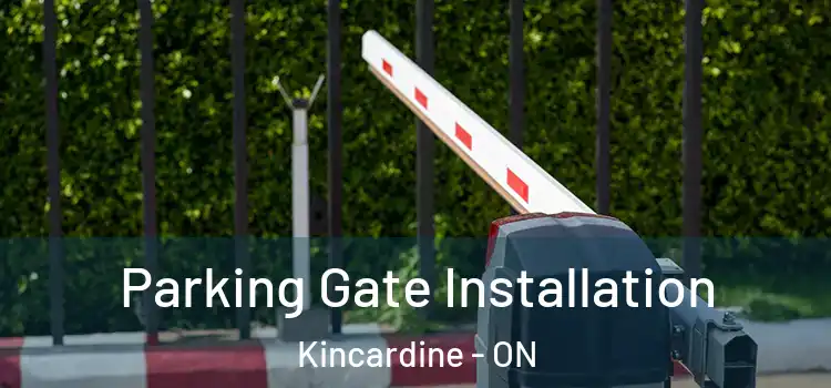 Parking Gate Installation Kincardine - ON