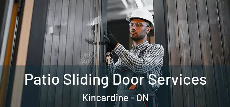 Patio Sliding Door Services Kincardine - ON