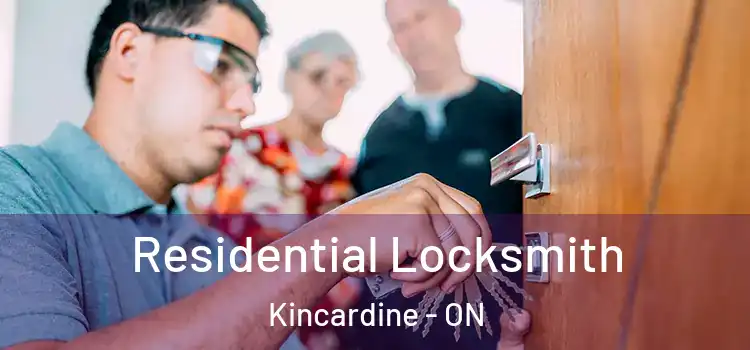 Residential Locksmith Kincardine - ON