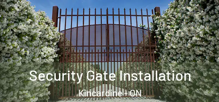 Security Gate Installation Kincardine - ON