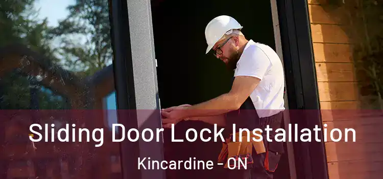 Sliding Door Lock Installation Kincardine - ON