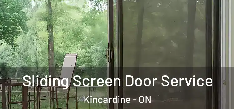 Sliding Screen Door Service Kincardine - ON