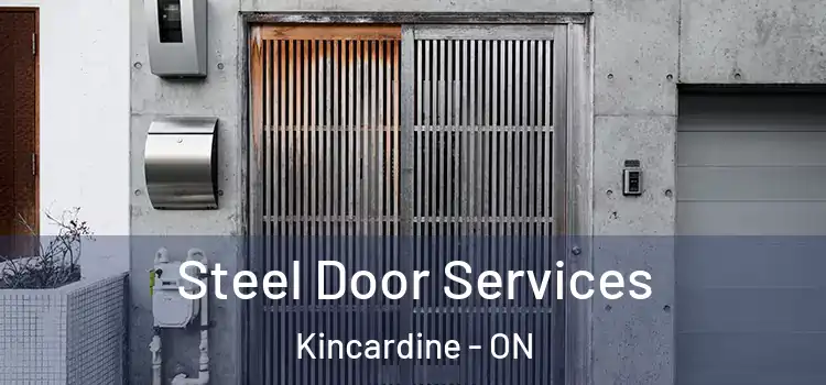 Steel Door Services Kincardine - ON