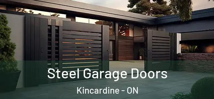 Steel Garage Doors Kincardine - ON
